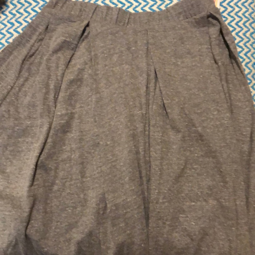 Lularoe Madison skirt small Bnwt Gray